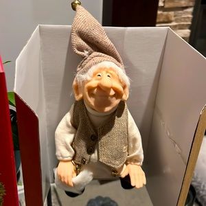 Signed Vtg Edgard from Zims The Elves Themselves collection